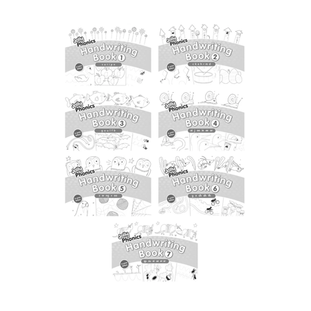 9781835821886 Jolly Phonics Handwriting Books | Cambridge International Education