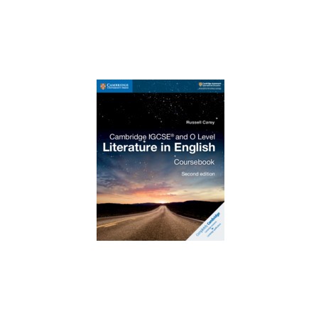 9781108439916 Cambridge IGCSE and O Level Literature in English Coursebook | Cambridge International Education