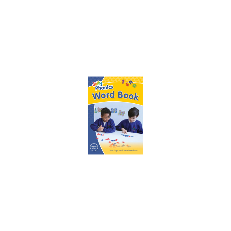 9781844140282 Jolly Phonics Word Book | Cambridge International Education