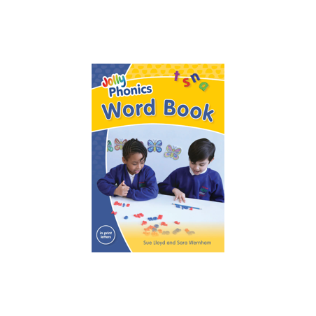9781844140282 Jolly Phonics Word Book | Cambridge International Education