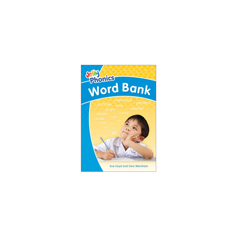 9781844148769 Jolly Phonics Word Bank | Cambridge International Education