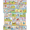 9781844146932 Jolly Phonics Wall Frieze | Cambridge International Education