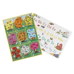 9781844140299 Jolly Phonics Alternative Spelling & Alphabet Posters | Cambridge International Education