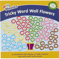 9781903619117 Jolly Phonics Tricky Word Wall Flowers | Cambridge International Education
