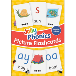 9781844144396 Jolly Phonics Picture Flash Cards | Cambridge International Education