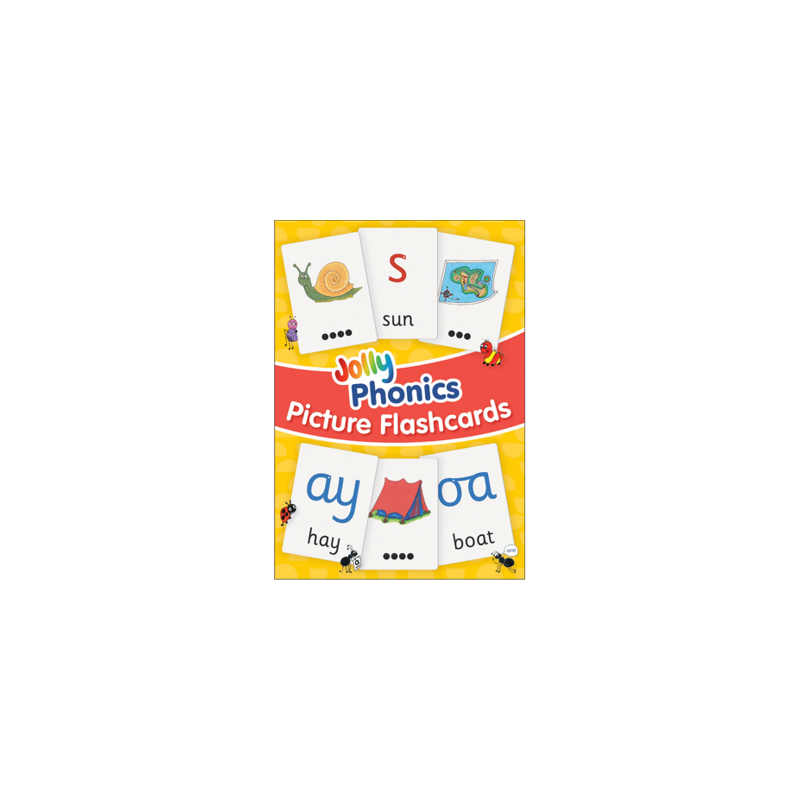 9781844144334 Jolly Phonics Picture Flash Cards | Cambridge International Education