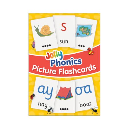 9781844144334 Jolly Phonics Picture Flash Cards | Cambridge International Education