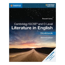 9781108439954 Cambridge IGCSE and O Level Literature in English Workbook | Cambridge International Education