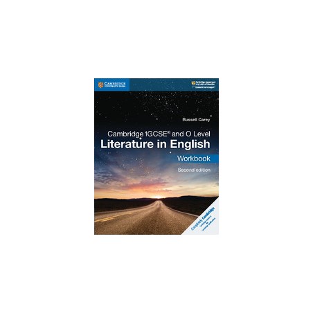 9781108439954 Cambridge IGCSE and O Level Literature in English Workbook | Cambridge International Education