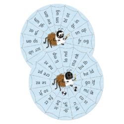 9781844144372 Jolly Phonics Blends Wheels | Cambridge International Education