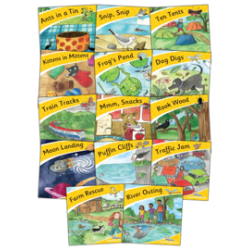 Jolly Phonics Readers Level 0 Little Word Books