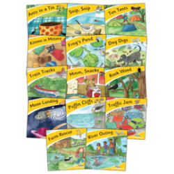 9781844147144 Jolly Phonics Readers Level 0 Little Word Books | Cambridge International Education
