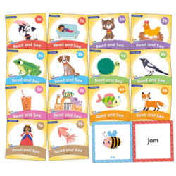 9781844142460 Jolly Phonics Readers Level 0 Read and See, Pack 1 | Cambridge International Education