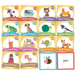 9781844142446 Jolly Phonics Readers Level 0 Read and See, Pack 1 | Cambridge International Education