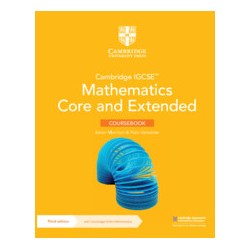9781009297912 Cambridge IGCSE Mathematics Core and Extended Coursebook | Cambridge International Education