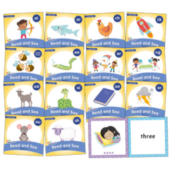 9781844142477 Jolly Phonics Readers Level 0 Read and See, Pack 2 | Cambridge International Education