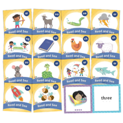 9781844142453 Jolly Phonics Readers Level 0 Read and See, Pack 2 | Cambridge International Education