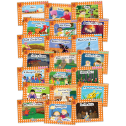 9781844145812 Jolly Phonics Readers Level 0 Orange Complete Set | Cambridge International Education