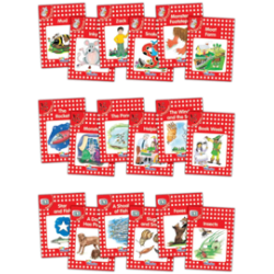 9781844140756 Jolly Phonics Readers Level 1 Red Complete Set | Cambridge International Education