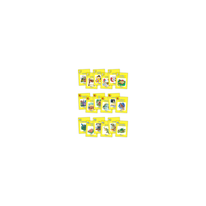 9781844140916 Jolly Phonics Readers Level 2 Yellow Complete Set | Cambridge International Education