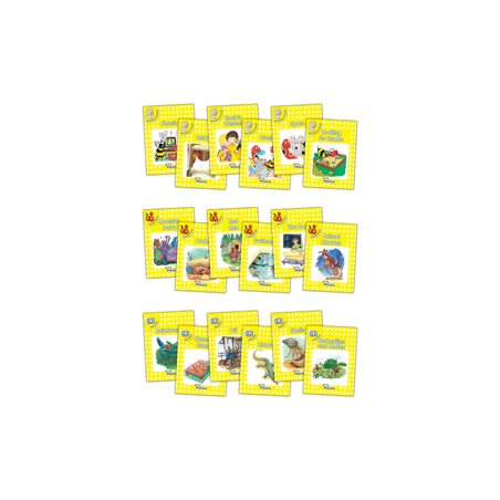 9781844140916 Jolly Phonics Readers Level 2 Yellow Complete Set | Cambridge International Education
