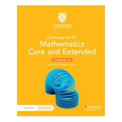 9781009343671 Cambridge IGCSE Mathematics Core and Extended Coursebook | Cambridge International Education
