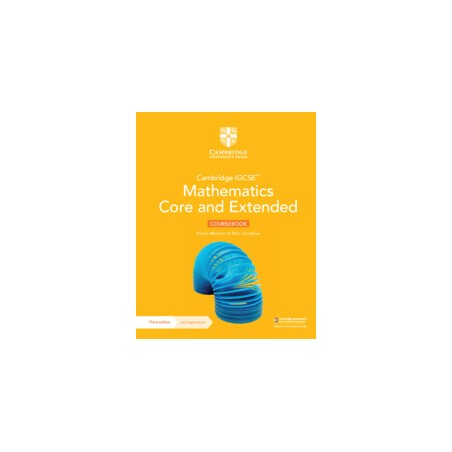 9781009343671 Cambridge IGCSE Mathematics Core and Extended Coursebook | Cambridge International Education