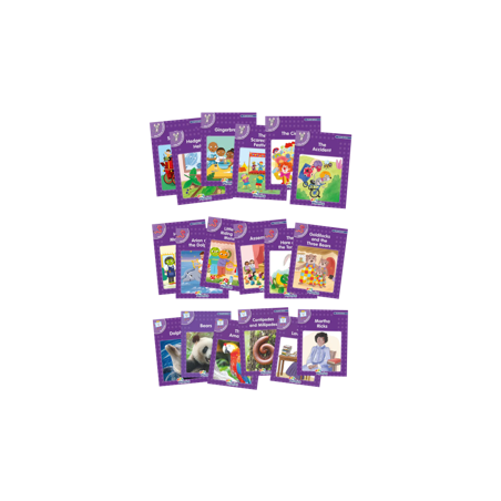 9781835822845 Jolly Phonics Readers Level 5 Purple Complete Set | Cambridge International Education