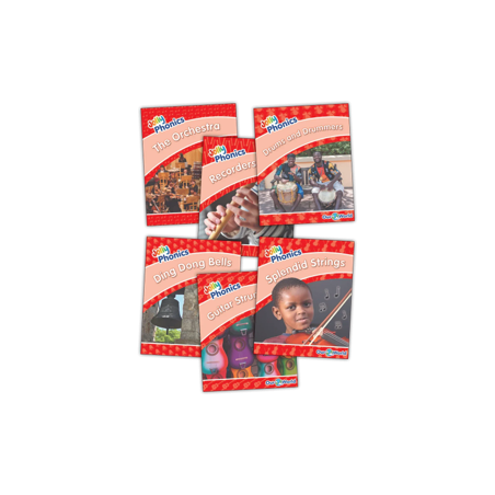 9781844148905 Jolly Phonics Readers Level 1 Red Our World | Cambridge International Education