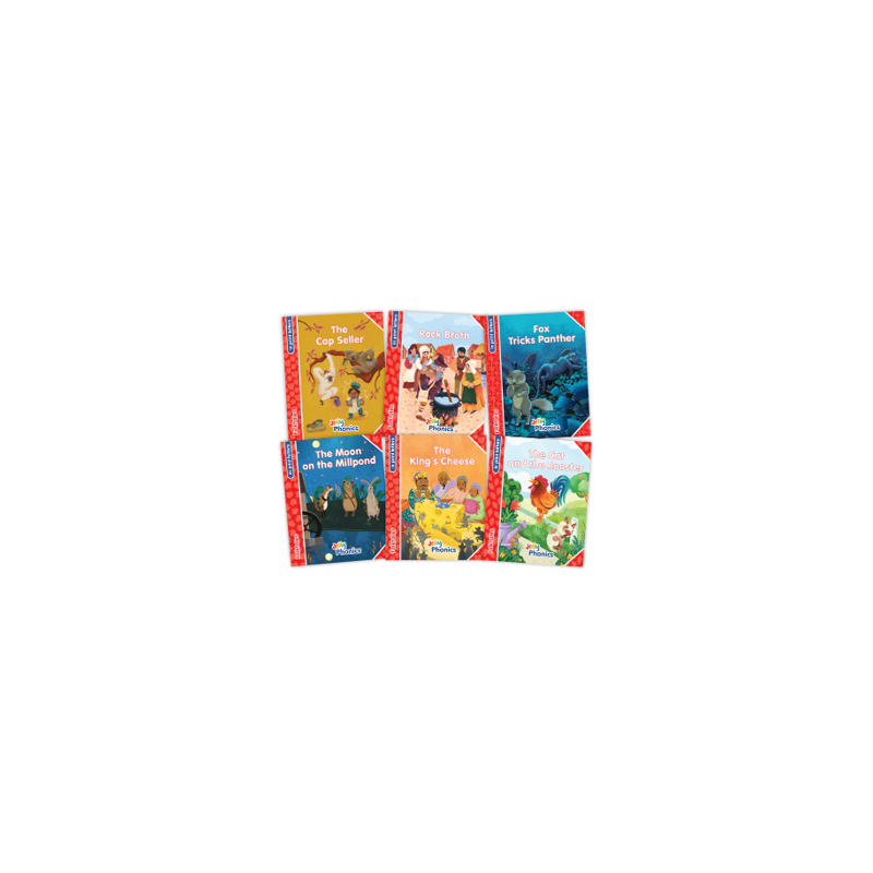 9781835821459 Jolly Phonics Readers Level 1 Red Folktales | Cambridge International Education
