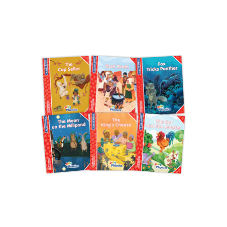 9781835821459 Jolly Phonics Readers Level 1 Red Folktales | Cambridge International Education