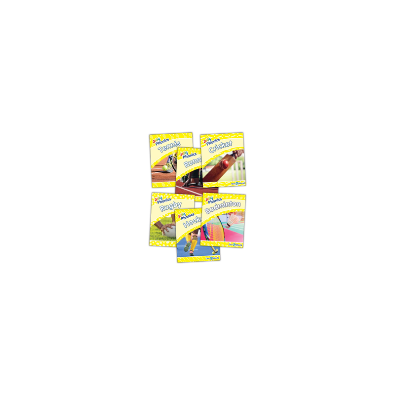 9781844149094 Jolly Phonics Readers Level 2 Yellow Our World | Cambridge International Education