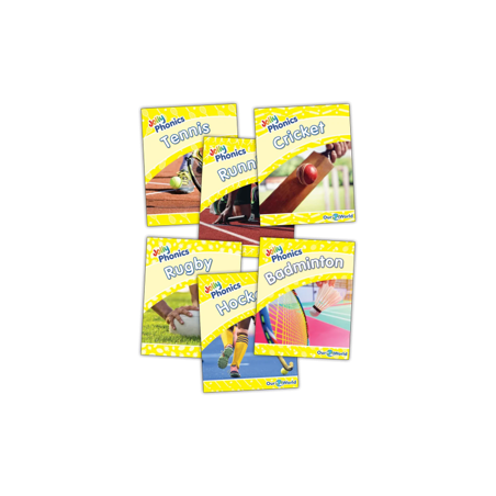 9781844149094 Jolly Phonics Readers Level 2 Yellow Our World | Cambridge International Education