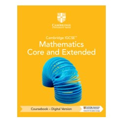 9781009343664 Cambridge IGCSE Mathematics Core and Extended Coursebook | Cambridge International Education