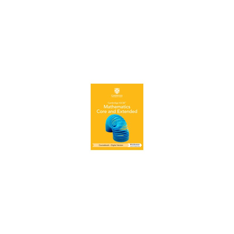 9781009343664 Cambridge IGCSE Mathematics Core and Extended Coursebook | Cambridge International Education