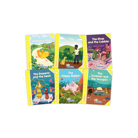 9781835821527 Jolly Phonics Readers Level 2 Yellow Folktales | Cambridge International Education