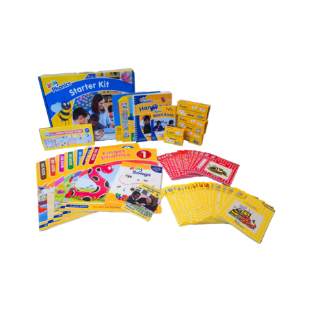 9781835822647 Jolly Phonics Starter Kit | Cambridge International Education