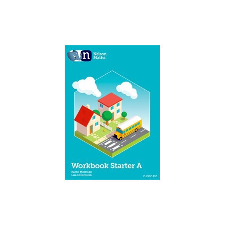 9781382010368 Nelson Maths Starter Level Workbook A | Cambridge International Education