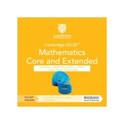9781009343718 Cambridge IGCSE Mathematics Core and Extended Online Mathematics Course | Cambridge International Education