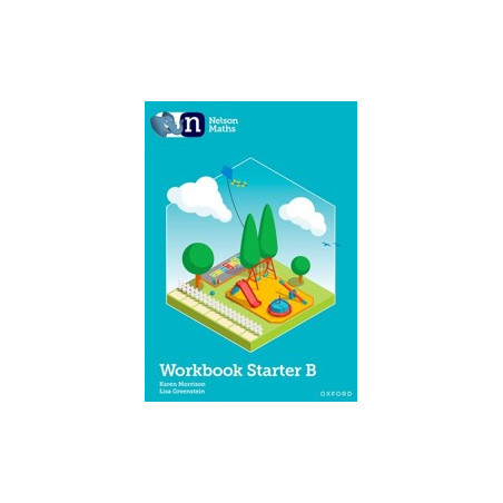 9781382010382 Nelson Maths Starter Level Workbook B | Cambridge International Education