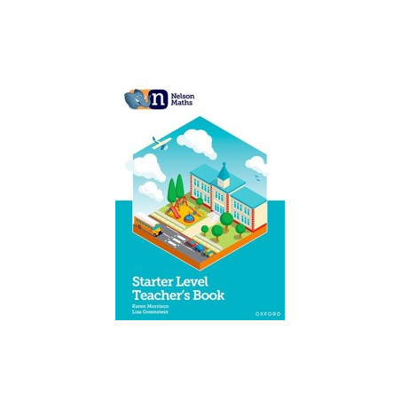 9781382010221 Nelson Maths Starter Level Teacher's Book | Cambridge International Education