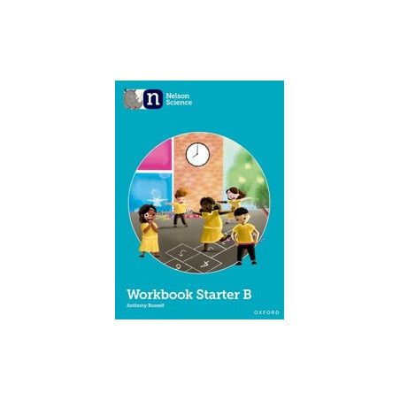 9781382017787 Nelson Science Starter Level Workbook B | Cambridge International Education