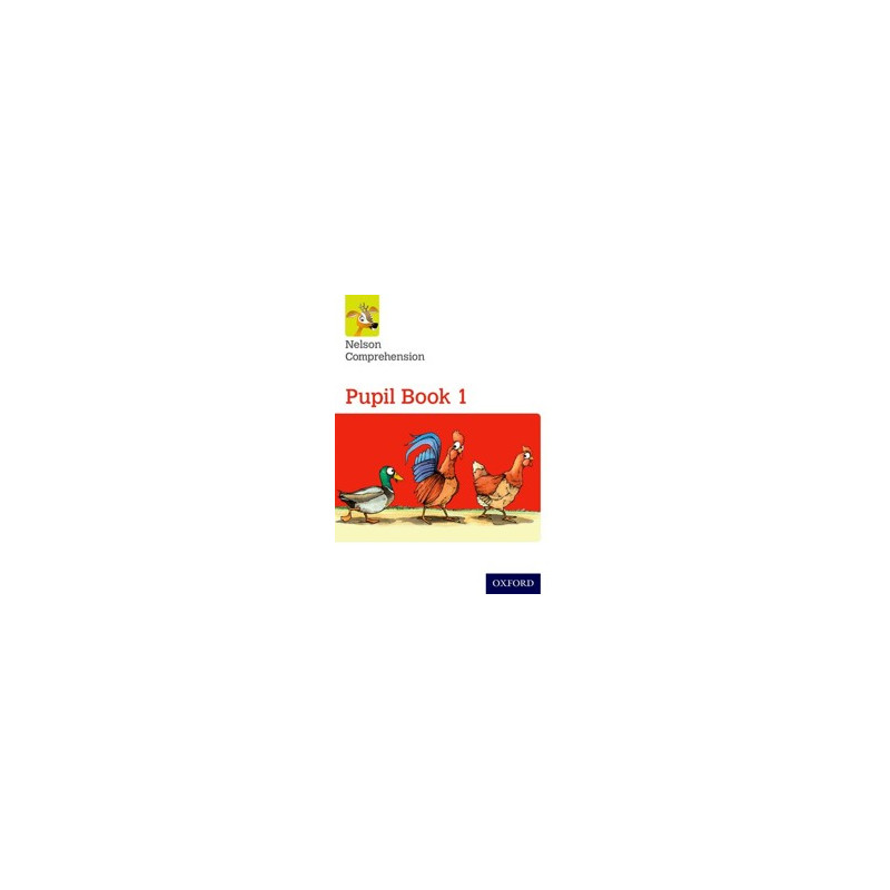 9780198368137 Nelson Comprehension Pupil Book 1 | Cambridge International Education