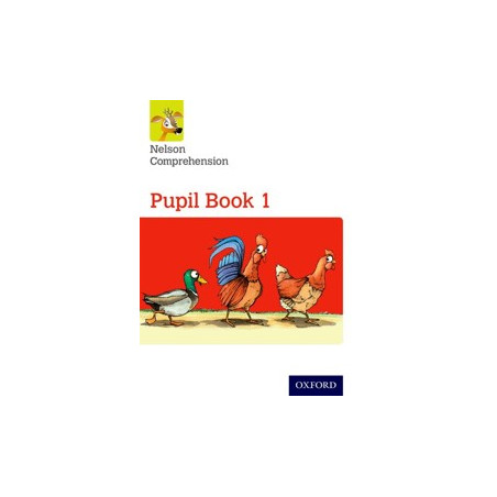 9780198368137 Nelson Comprehension Pupil Book 1 | Cambridge International Education