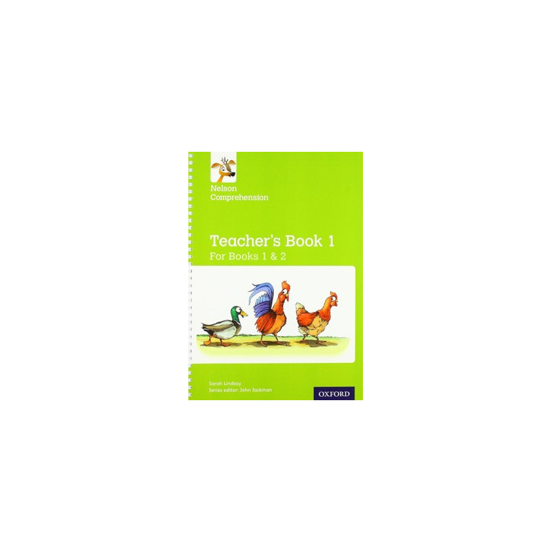 9781382014311 Nelson Comprehension Teacher's Book 1 for Books 1 & 2 | Cambridge International Education