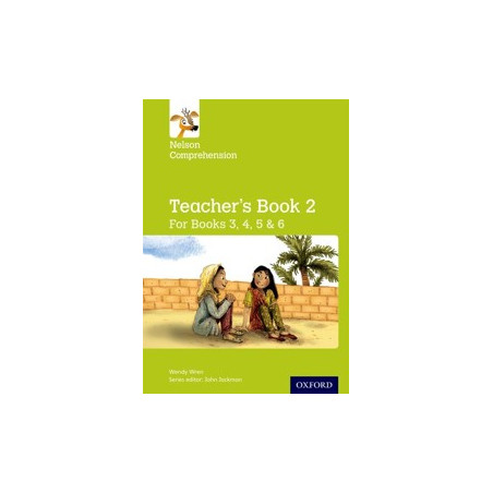 9780198368311 Nelson Comprehension Teacher's Book 2 for Books 3, 4, 5 & 6 | Cambridge International Education