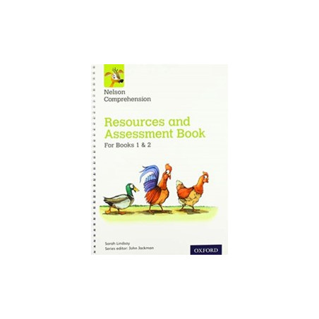 9781382014304 Nelson Comprehension Resources and Assessment Book 1 for Books 1 & 2