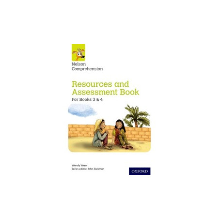 9780198368281 Nelson Comprehension Resources and Assessment Book 2 for Books 3 & 4