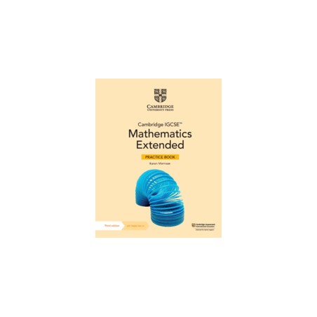 9781009297974 Cambridge IGCSE Mathematics Extended practice book | Cambridge International Education