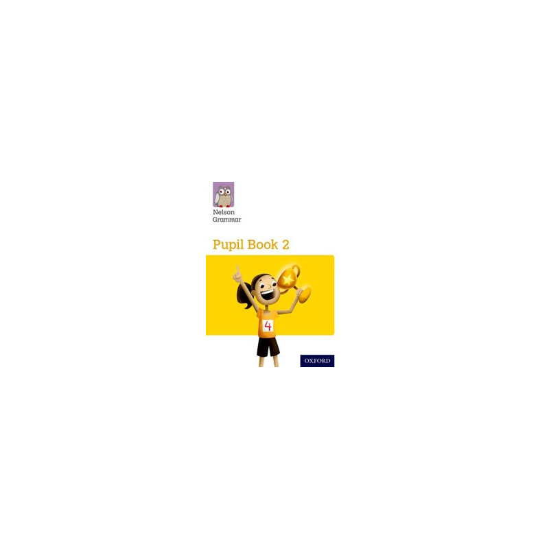 9781408523896 Nelson Grammar Pupil Book 2 | Cambridge International Education